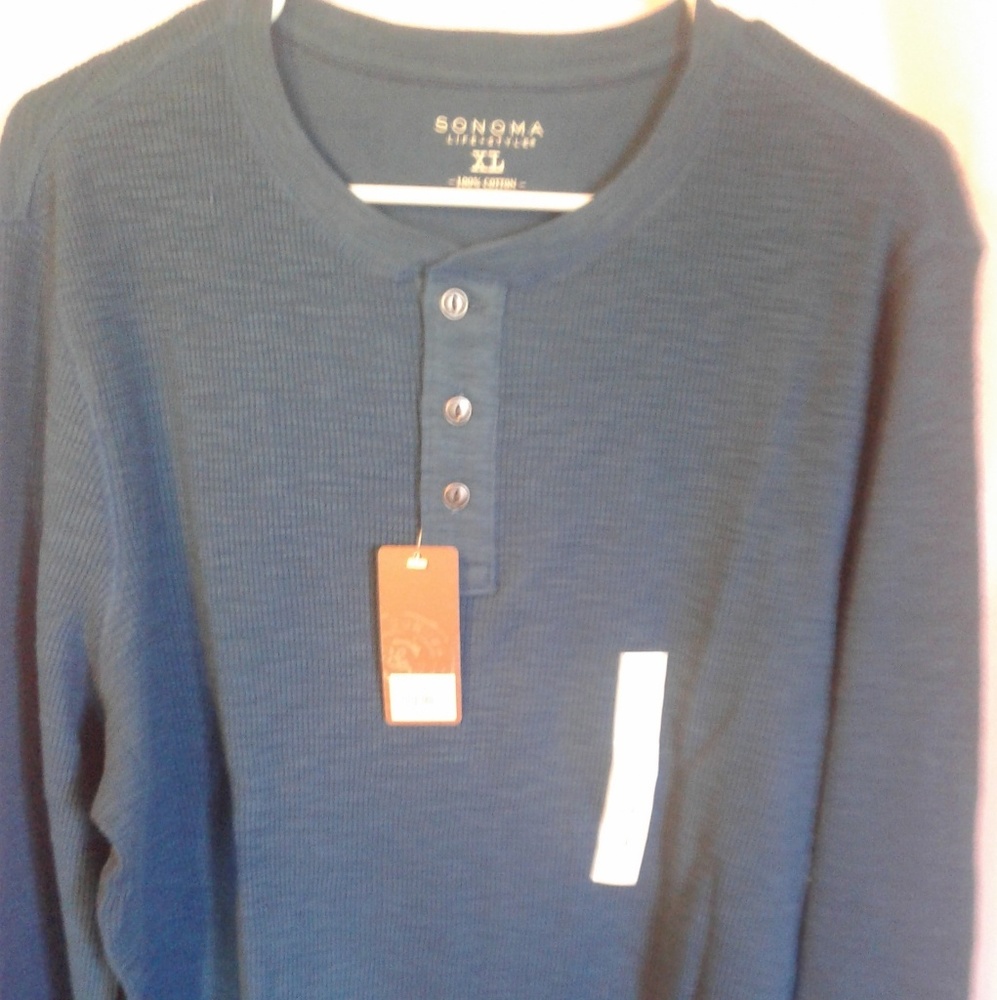 👕 Henley LS